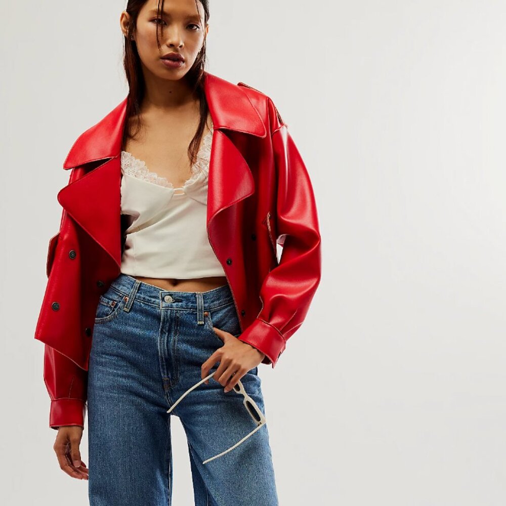 Levi's Ribcage Wide-Leg Jeans